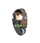 やりらふぃー軍（個別スタンプ：3）