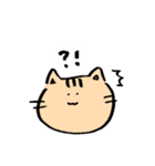 頑張って描いた【きしねこと仲間たち】（個別スタンプ：13）