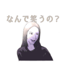 なんで…問い詰める女たち（個別スタンプ：15）