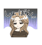 ボスママBさん＆武田嫁からのご挨拶（個別スタンプ：5）