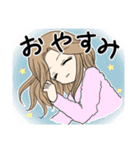 ボスママBさん＆武田嫁からのご挨拶（個別スタンプ：13）