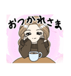 ボスママBさん＆武田嫁からのご挨拶（個別スタンプ：15）