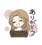 ボスママBさん＆武田嫁からのご挨拶（個別スタンプ：23）