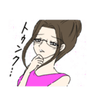 ボスママBさん＆武田嫁からのご挨拶（個別スタンプ：26）