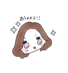 七転び八起き！！ 女医ちゃんスタンプ（個別スタンプ：1）
