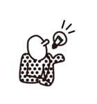 せんのひとたち（個別スタンプ：30）