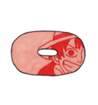ONE PIECE みんなでタイトル（個別スタンプ：1）