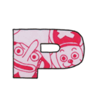 ONE PIECE みんなでタイトル（個別スタンプ：4）