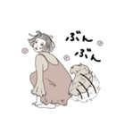 口下手なおねえさん（個別スタンプ：2）