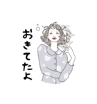 口下手なおねえさん（個別スタンプ：24）