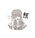 口下手なおねえさん（個別スタンプ：26）