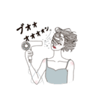 口下手なおねえさん（個別スタンプ：27）