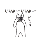 何かを語るスタンプ（個別スタンプ：11）
