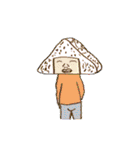 何かを語るスタンプ（個別スタンプ：30）