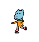 何かを語るスタンプ（個別スタンプ：33）
