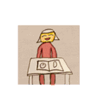 何かを語るスタンプ（個別スタンプ：37）