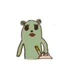 味わい深いスタンプ（個別スタンプ：7）