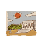 味わい深いスタンプ（個別スタンプ：11）