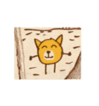 味わい深いスタンプ（個別スタンプ：17）
