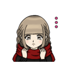 大人女子のオンとオフ（個別スタンプ：2）