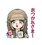 大人女子のオンとオフ（個別スタンプ：9）