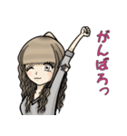 大人女子のオンとオフ（個別スタンプ：13）