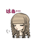 大人女子のオンとオフ（個別スタンプ：14）