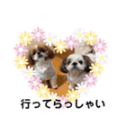 モフモフのお友達♥（個別スタンプ：4）