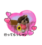 モフモフのお友達♥（個別スタンプ：16）