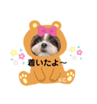 モフモフのお友達♥（個別スタンプ：19）