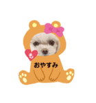 モフモフのお友達♥（個別スタンプ：40）