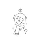 バイト中の落書きたち2（個別スタンプ：20）