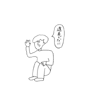 バイト中の落書きたち2（個別スタンプ：35）