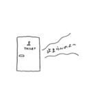 バイト中の落書きたち2（個別スタンプ：38）