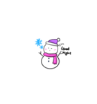 雪だるまちゃんだよ（個別スタンプ：2）