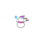 雪だるまちゃんだよ（個別スタンプ：5）