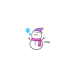 雪だるまちゃんだよ（個別スタンプ：6）