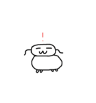 ドべ君（個別スタンプ：7）
