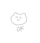 にこにこなぬこ（個別スタンプ：2）