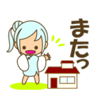 まみんこの仲良しに使うシンプルスタンプ（個別スタンプ：32）