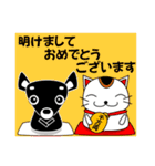 チワワ・犬好きなあなたへ 冬編 年賀等（個別スタンプ：30）