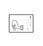 絵に描いた餅（個別スタンプ：13）