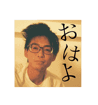木下くんのtシャツコレクション（個別スタンプ：3）