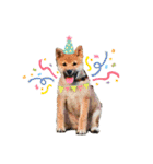 ごんちゃん（芝犬）（個別スタンプ：26）