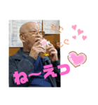 元気に挨拶、ひとし社長（個別スタンプ：5）