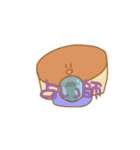 いろんなパンケーキのスタンプ（個別スタンプ：3）