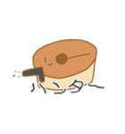 いろんなパンケーキのスタンプ（個別スタンプ：5）