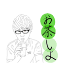 また、会ったね。（個別スタンプ：6）
