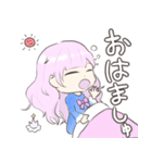 #れーぬさろん ①（個別スタンプ：6）