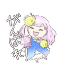 #れーぬさろん ①（個別スタンプ：10）